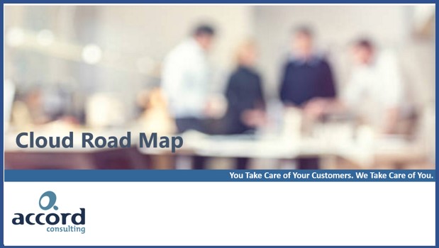 Steve Masters Cloud Road Map